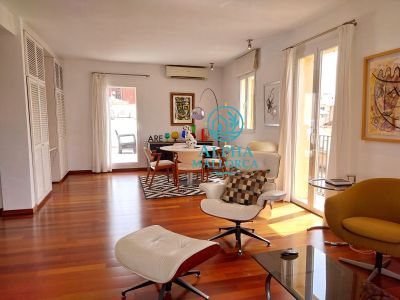 PALMA-ALTSTADT: Renovierte Wohnung mit eigener Terrasse und optionalem TG-Stellplatz