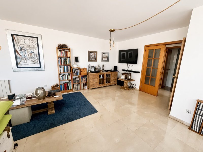 Palma Dachgeschosswohnung mit großer privater Dachterrasse
