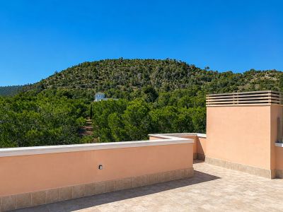 Palma de Mallorca | Maisonette-Penthouse mit großer privater Terrasse nahe Son Vida