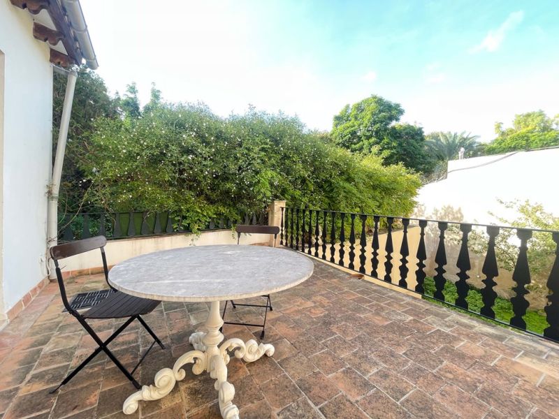 PALMA - Representative large apartment 195 sqm with garden 160 sqm, terraces 50 sqm in the heart of Palma.