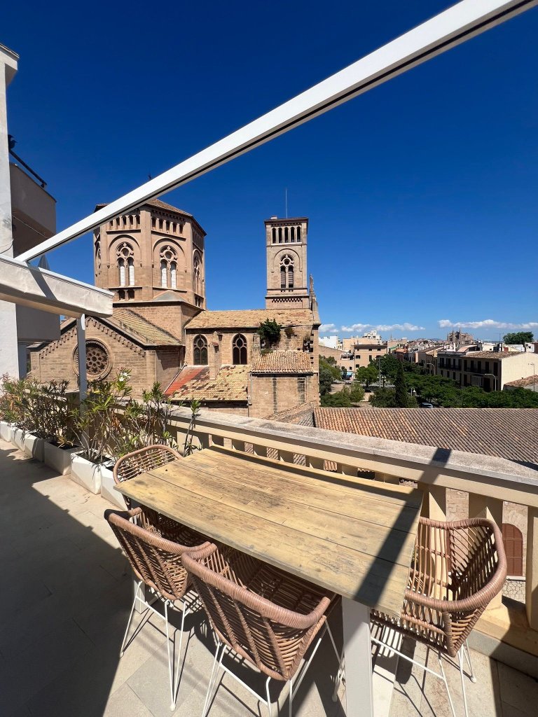 PALMA - SANTA CATALINA: VERMIETUNG AUF ZEIT (mindestens 6 Monate) ab 15.11.2026