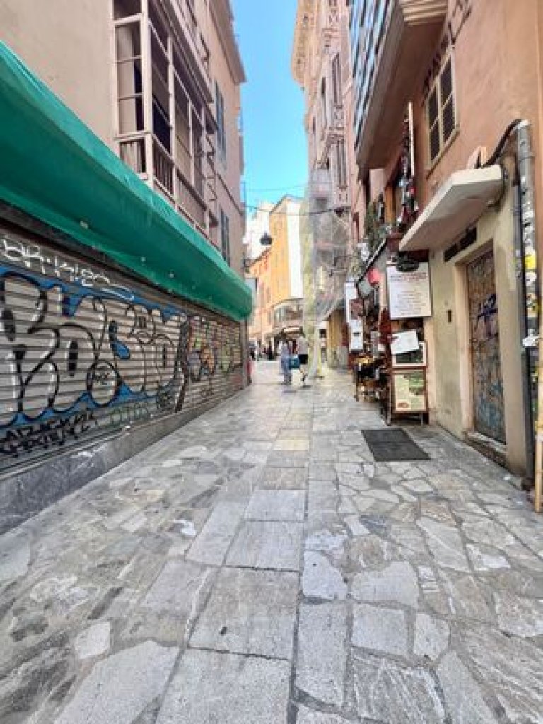 Piso en Palma con terraza en el casco antiguo.
