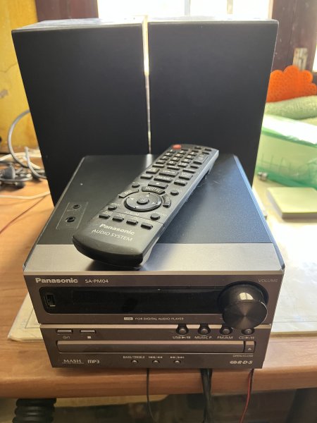 Panasonic Mini Anlage