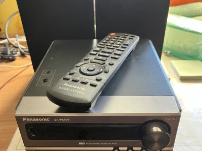 Panasonic Mini Anlage