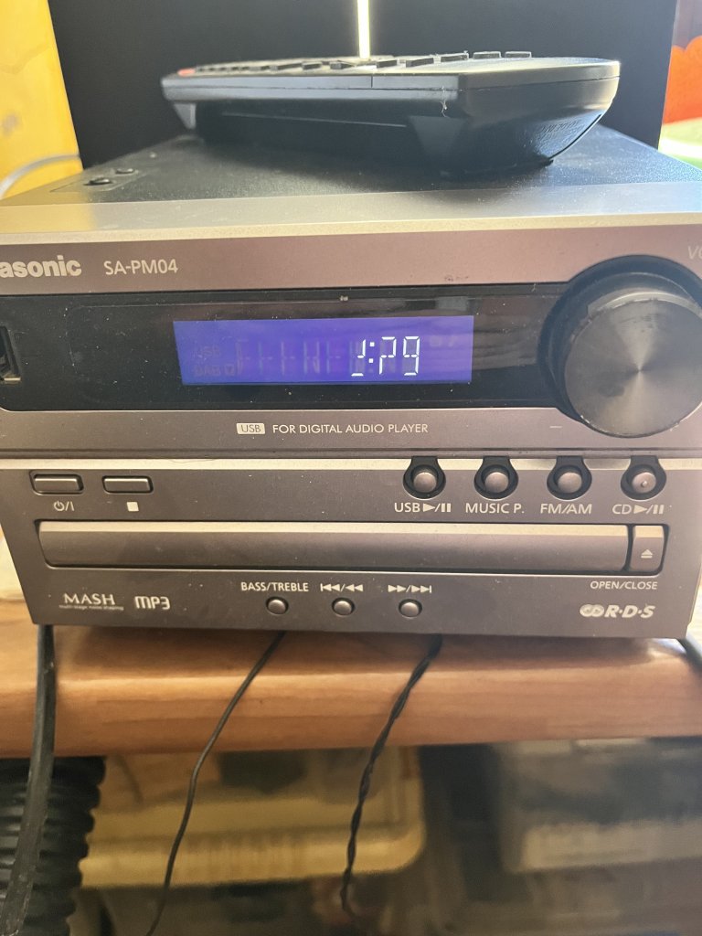 Panasonic Mini Anlage