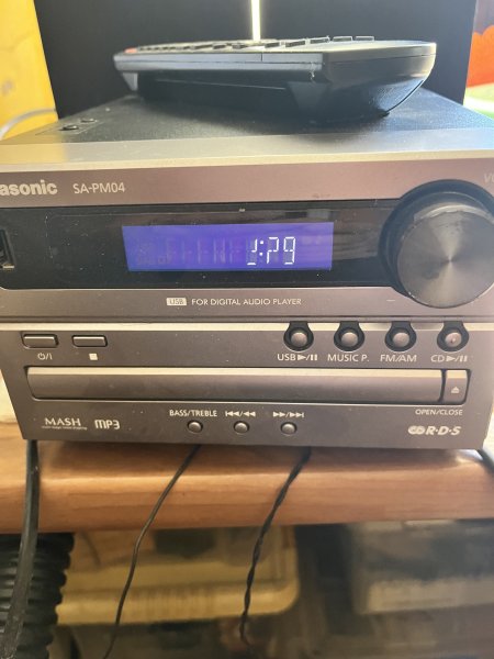 Panasonic Mini Anlage
