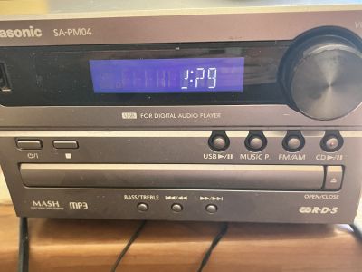 Panasonic Mini Anlage