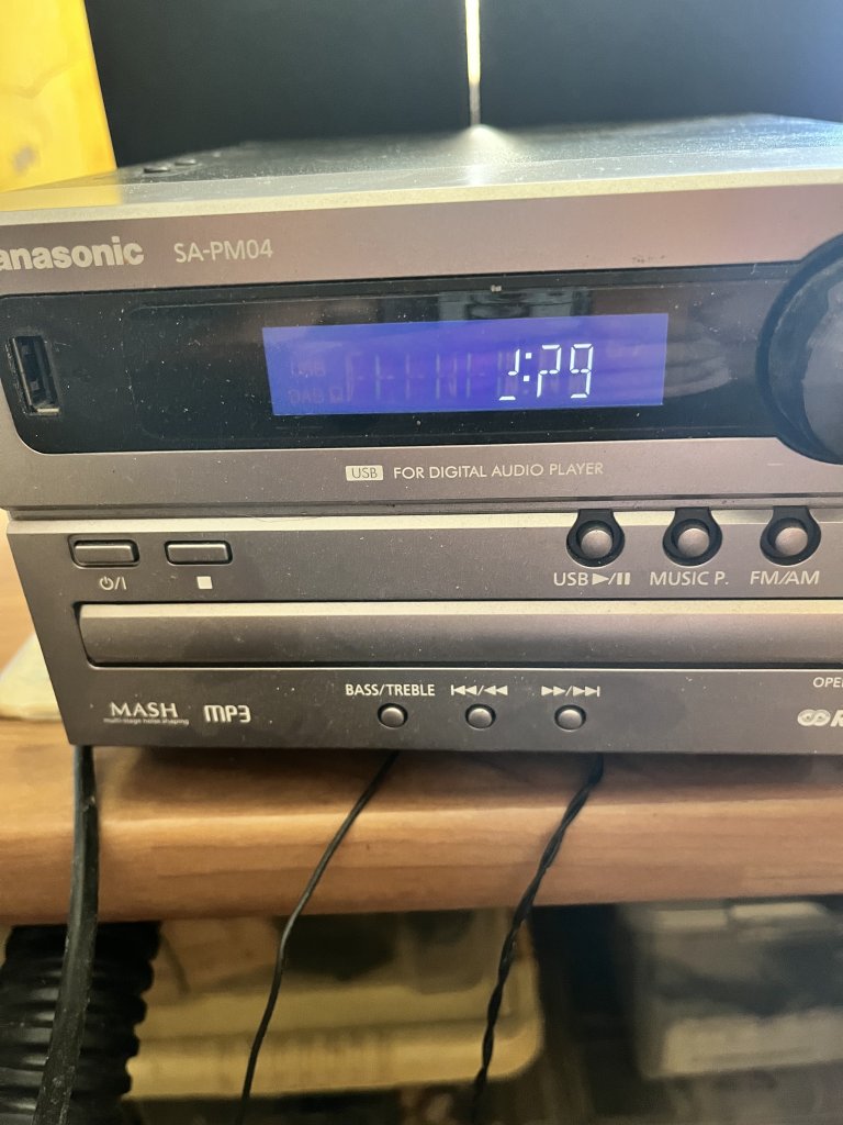 Panasonic Mini Anlage