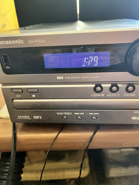 Panasonic Mini Anlage