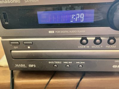Panasonic Mini Anlage