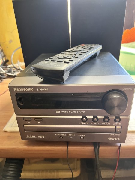 Panasonic Mini Anlage