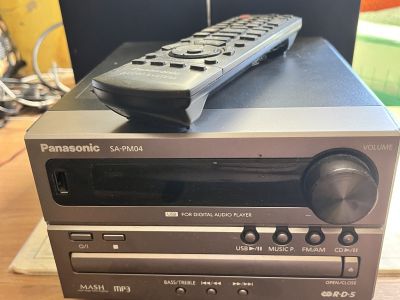 Panasonic Mini Anlage