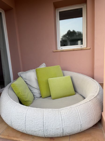 Paola Lenti float / tumbona / tumbona de jardín buen estado PVP 4500 Euro