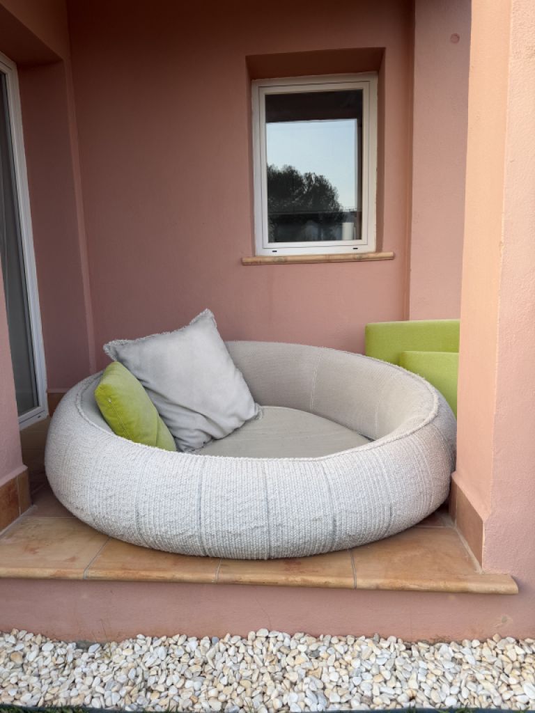 Paola Lenti float / tumbona / tumbona de jardín buen estado PVP 4500 Euro