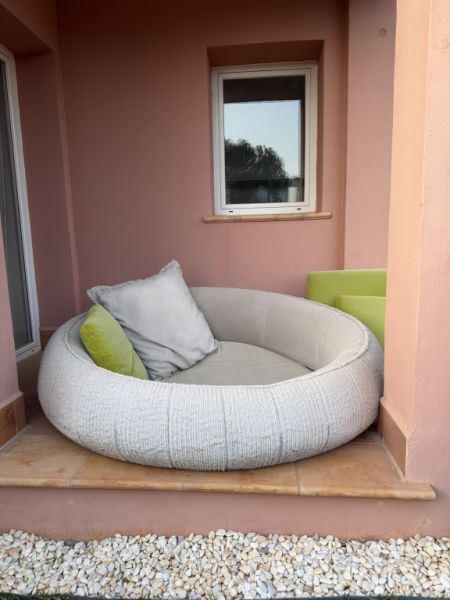 Paola Lenti float / tumbona / tumbona de jardín buen estado PVP 4500 Euro