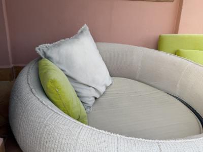 Paola Lenti float / tumbona / tumbona de jardín buen estado PVP 4500 Euro