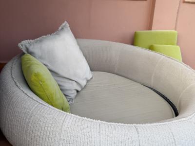 Paola Lenti float / tumbona / tumbona de jardín buen estado PVP 4500 Euro