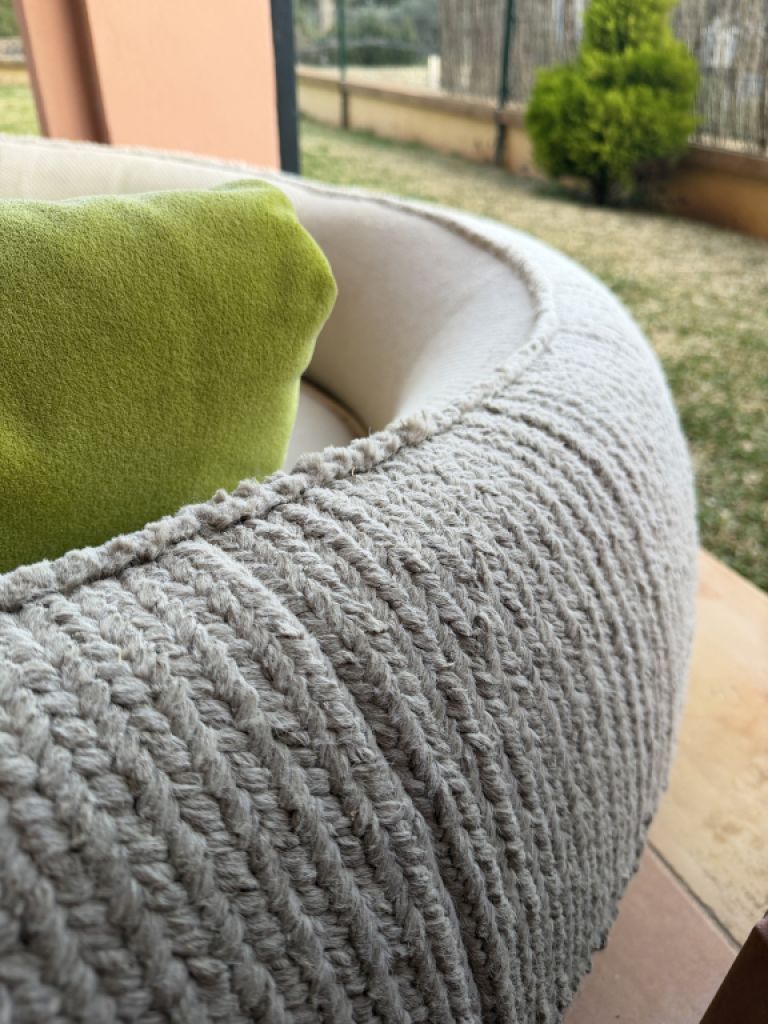 Paola Lenti float / tumbona / tumbona de jardín buen estado PVP 4500 Euro