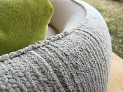 Paola Lenti float / tumbona / tumbona de jardín buen estado PVP 4500 Euro