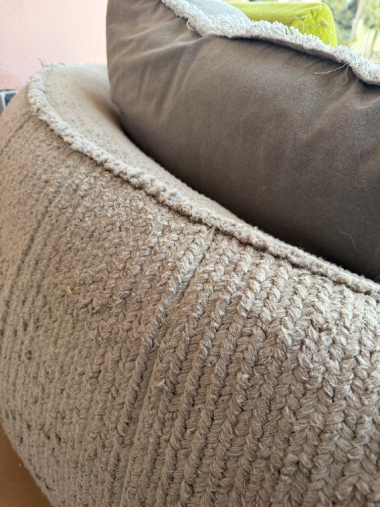 Paola Lenti float / tumbona / tumbona de jardín buen estado PVP 4500 Euro