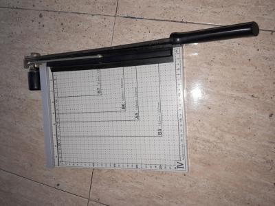 Cortador de papel A4, Guillotina manual de palanca, Máquina cortadora de papel