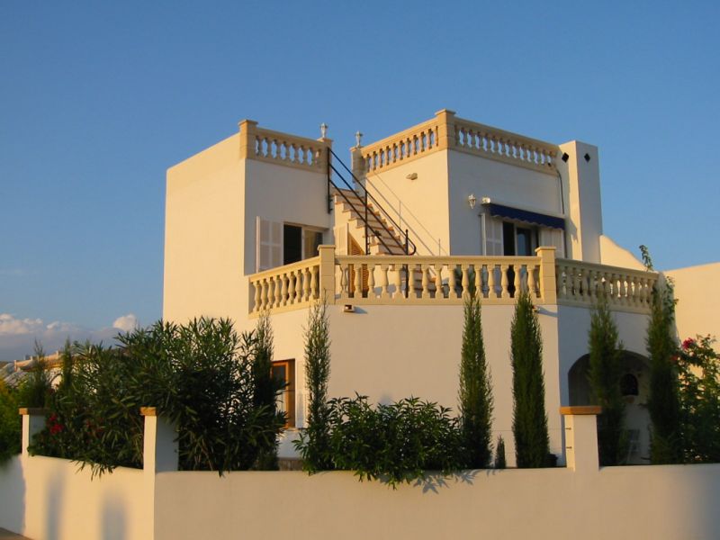 Paradisiacal, barrier-free ground floor with private pool, ideal 2-room apartment near Es Trenc