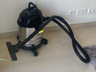 Aspirador Agua/Polvo Parkside PWDA 20-Li A2 + Batería 4Ah + Cargador