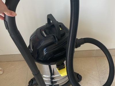Aspirador Agua/Polvo Parkside PWDA 20-Li A2 + Batería 4Ah + Cargador