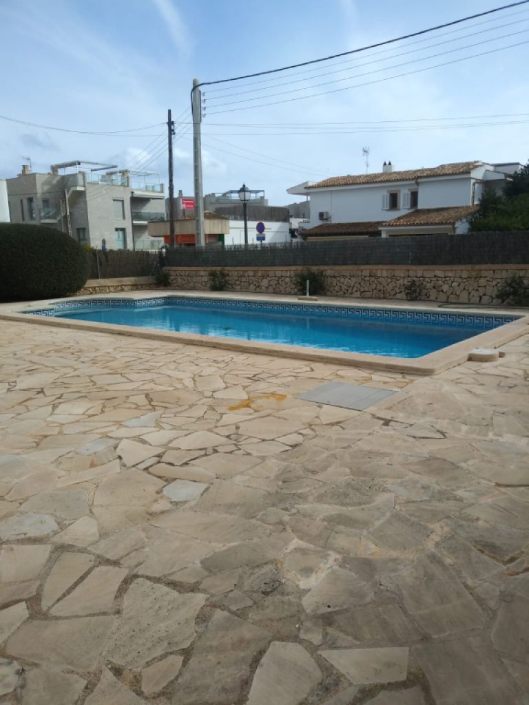 Ground floor apartment with communal pool in Cala Figuera - Santanyi - AP 08 VK