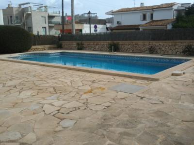 Ground floor apartment with communal pool in Cala Figuera - Santanyi - AP 08 VK