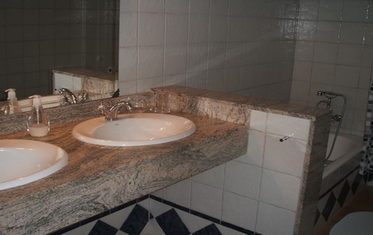 Parterrefinca mit AC; Pool und schönem Ausblick -- Santanyi- Campos -- F 152