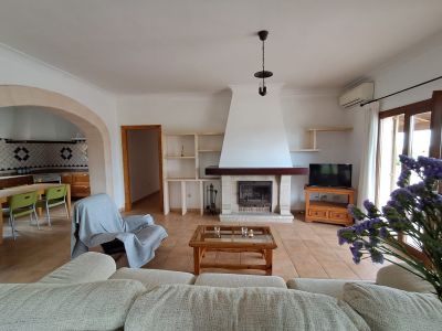 Ground-floor finca with AC; pool and beautiful view -- Santanyi - Campos -- F 152
