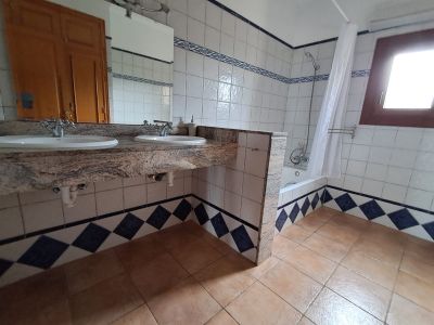 Ground-floor finca with AC; pool and beautiful view -- Santanyi - Campos -- F 152