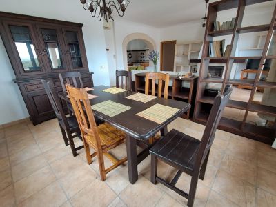 Ground-floor finca with AC; pool and beautiful view -- Santanyi - Campos -- F 152