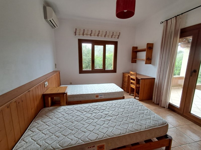 Ground-floor finca with AC; pool and beautiful view -- Santanyi - Campos -- F 152