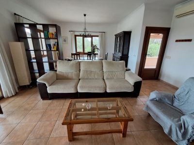 Ground-floor finca with AC; pool and beautiful view -- Santanyi - Campos -- F 152