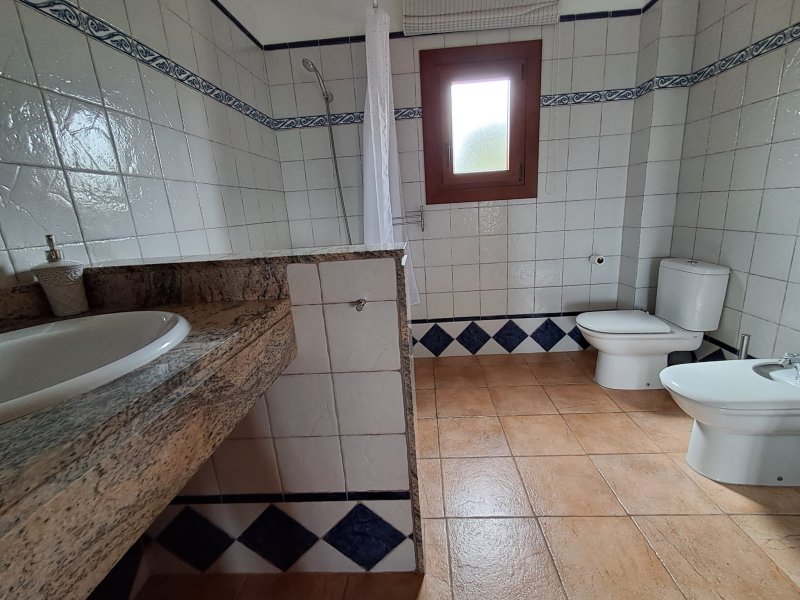 Ground-floor finca with AC; pool and beautiful view -- Santanyi - Campos -- F 152