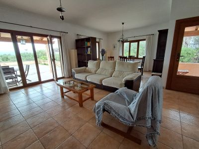 Ground-floor finca with AC; pool and beautiful view -- Santanyi - Campos -- F 152