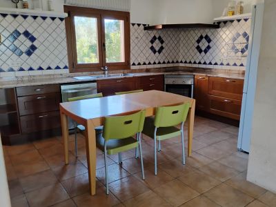 Ground-floor finca with AC; pool and beautiful view -- Santanyi - Campos -- F 152