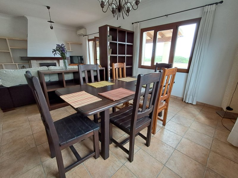 Ground-floor finca with AC; pool and beautiful view -- Santanyi - Campos -- F 152
