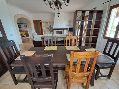 Ground-floor finca with AC; pool and beautiful view -- Santanyi - Campos -- F 152
