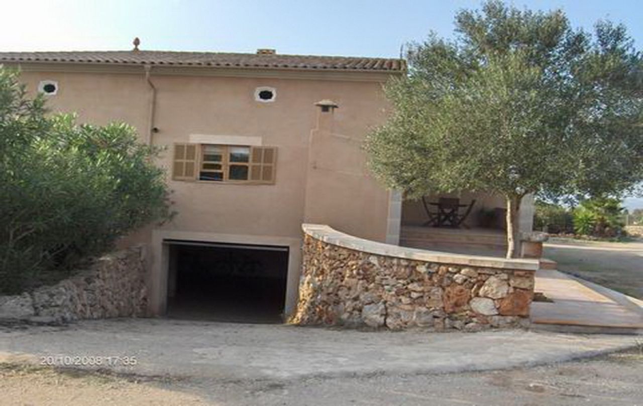 Parterrefinca mit AC; Pool und schönem Ausblick -- Santanyi- Campos -- F 152