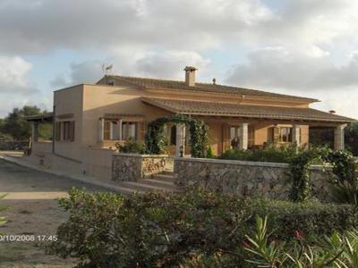 Parterrefinca mit AC; Pool und schönem Ausblick -- Santanyi- Campos -- F 152