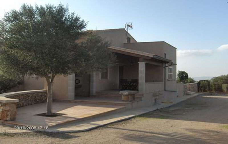 Parterrefinca mit AC; Pool und schönem Ausblick -- Santanyi- Campos -- F 152