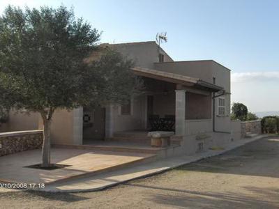 Parterrefinca mit AC; Pool und schönem Ausblick -- Santanyi- Campos -- F 152