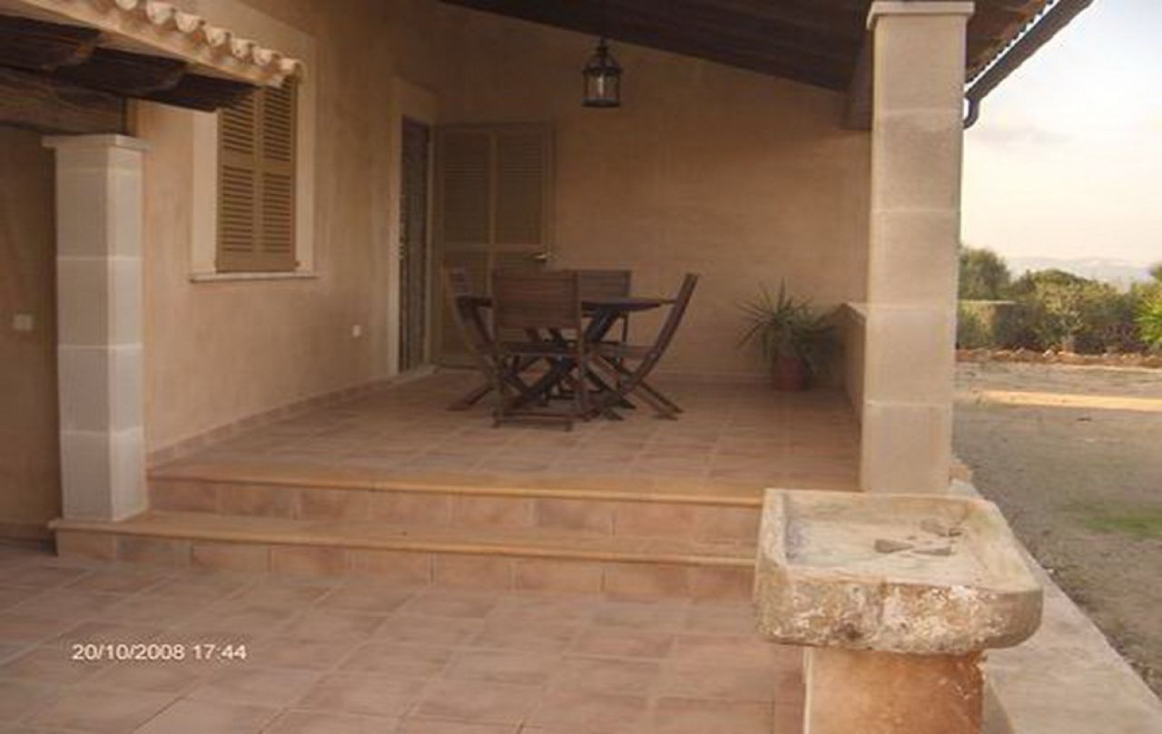 Parterrefinca mit AC; Pool und schönem Ausblick -- Santanyi- Campos -- F 152