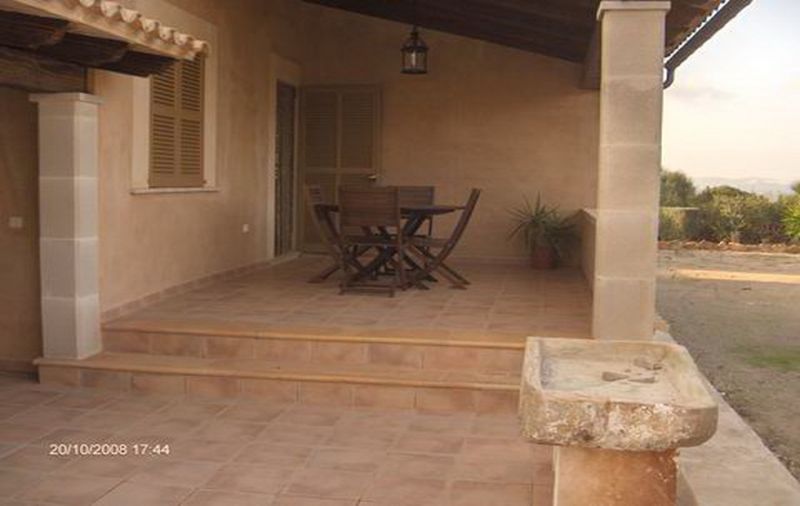 Parterrefinca mit AC; Pool und schönem Ausblick -- Santanyi- Campos -- F 152