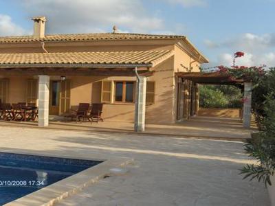 Parterrefinca mit AC; Pool und schönem Ausblick -- Santanyi- Campos -- F 152