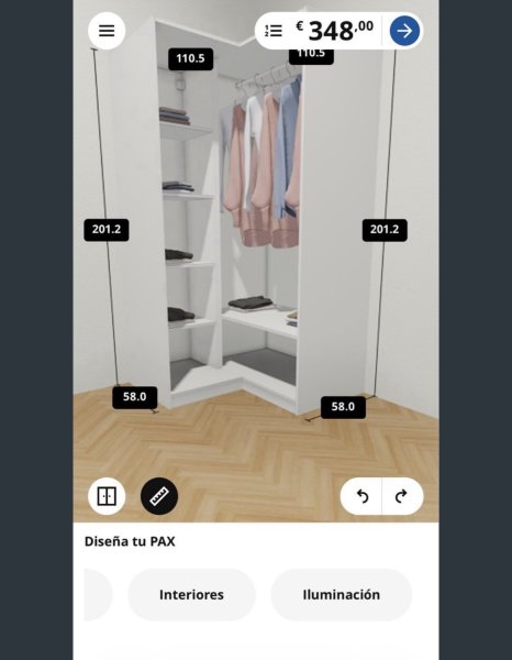 Pax Kleiderschrank