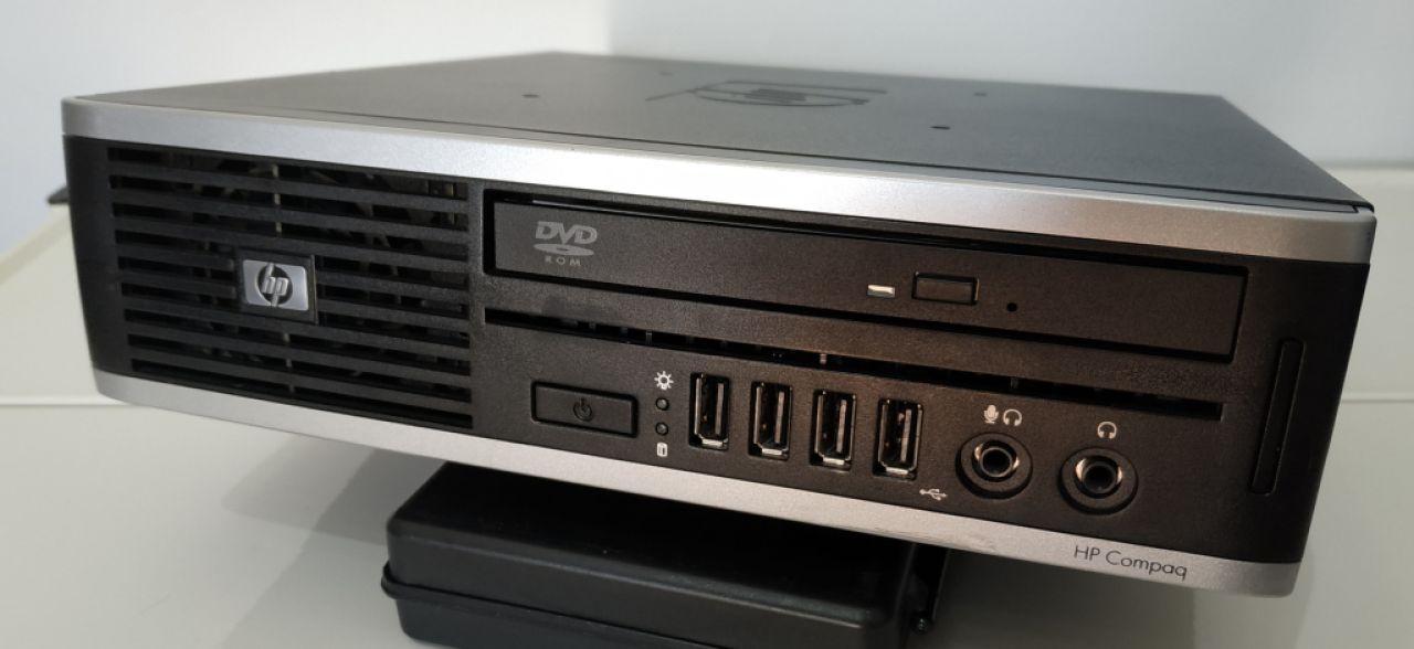 PC Computer mit Windows 10 Pro von HP Elite Ultra Slim